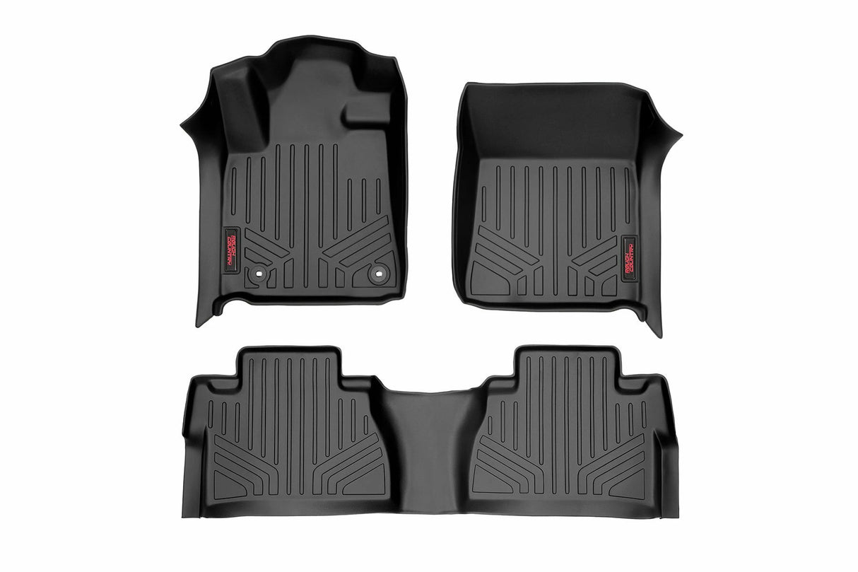 Floor mats for 2014-2021 Toyota Tundra by Rough Country