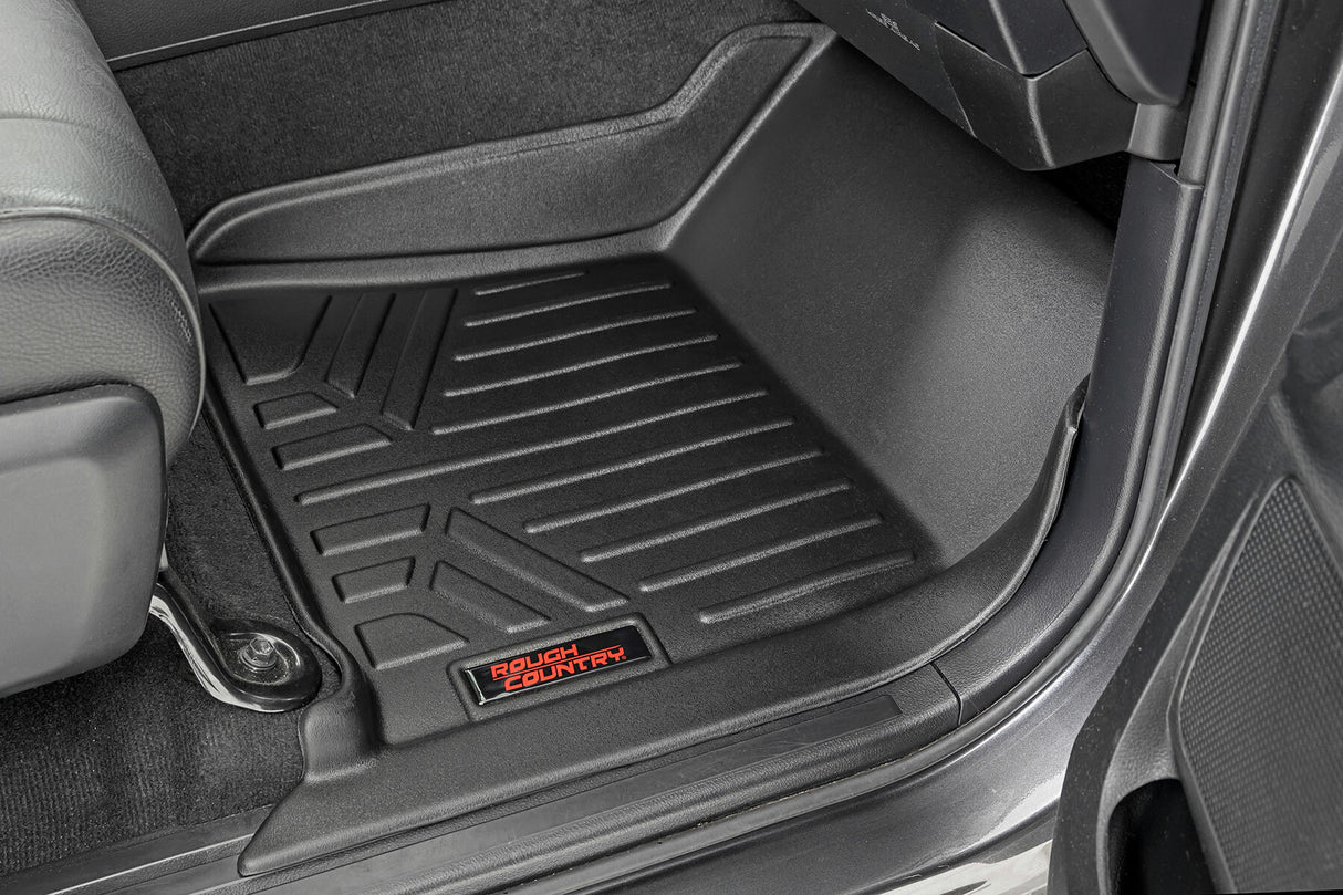 Floor mats for 2014-2021 Toyota Tundra by Rough Country