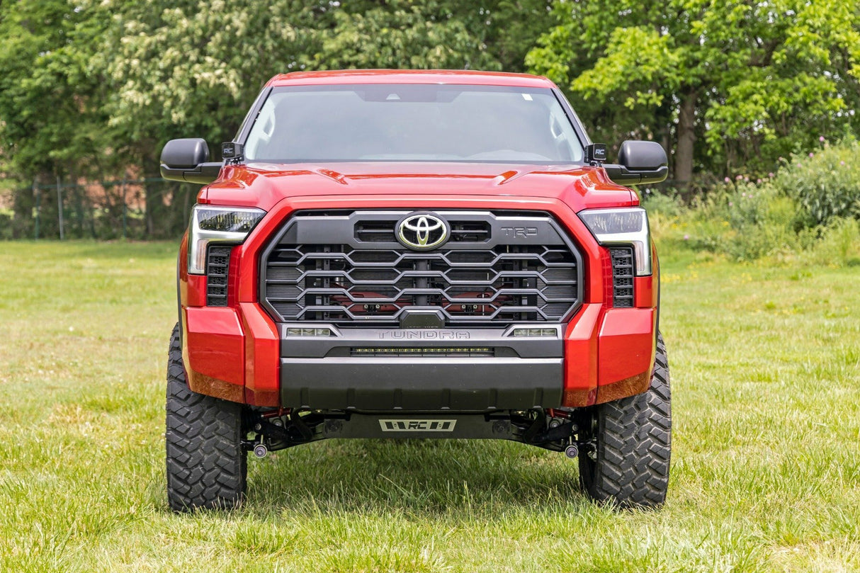 Lift kit for 2022-2024 Toyota Tundra by Rough Country
