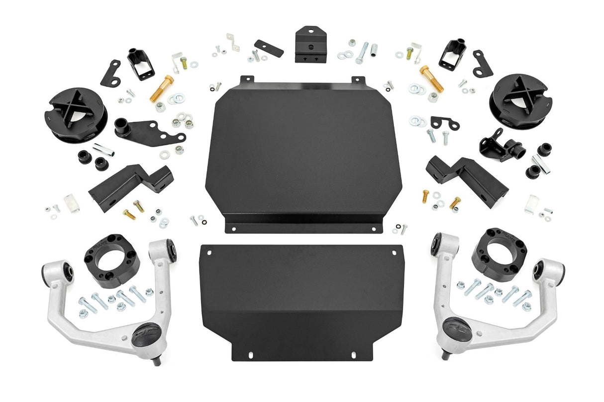 Control arms for 2022-2024 Toyota Tundra by Rough Country
