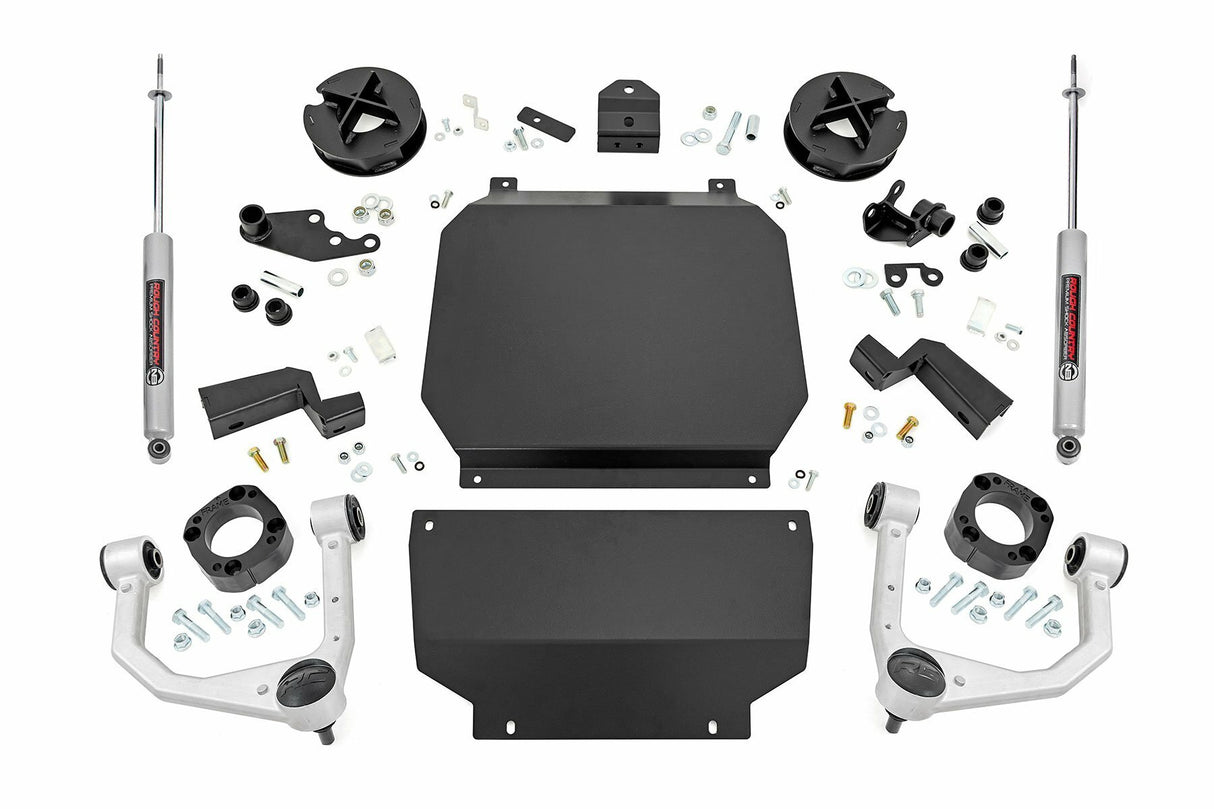 Control arms for 2022-2024 Toyota Tundra by Rough Country