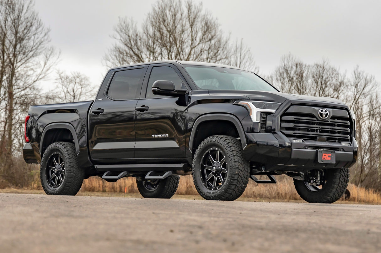 Lift kit for 2022-2024 Toyota Tundra by Rough Country