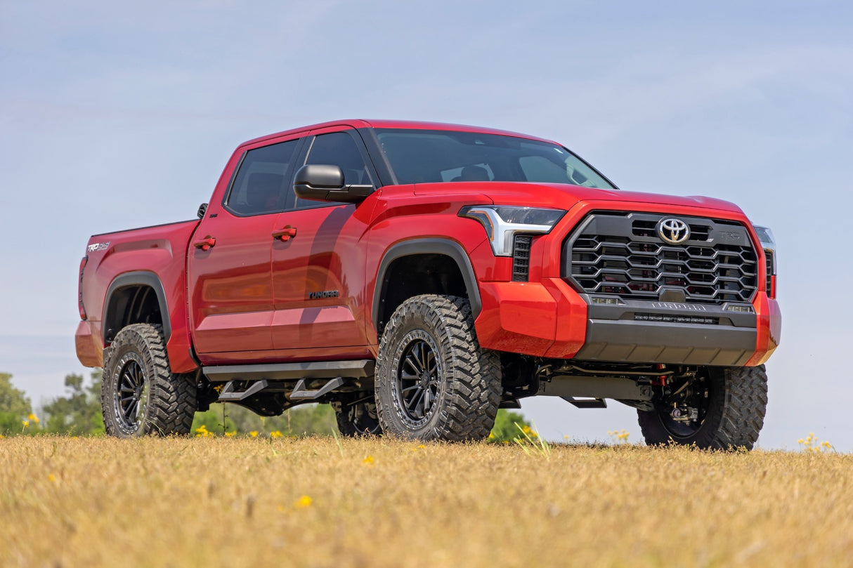 Fits Toyota Tundra 4WD (2022-2024) 6 Inch Lift Kit; N3 Strut; Rear Coil; 71231