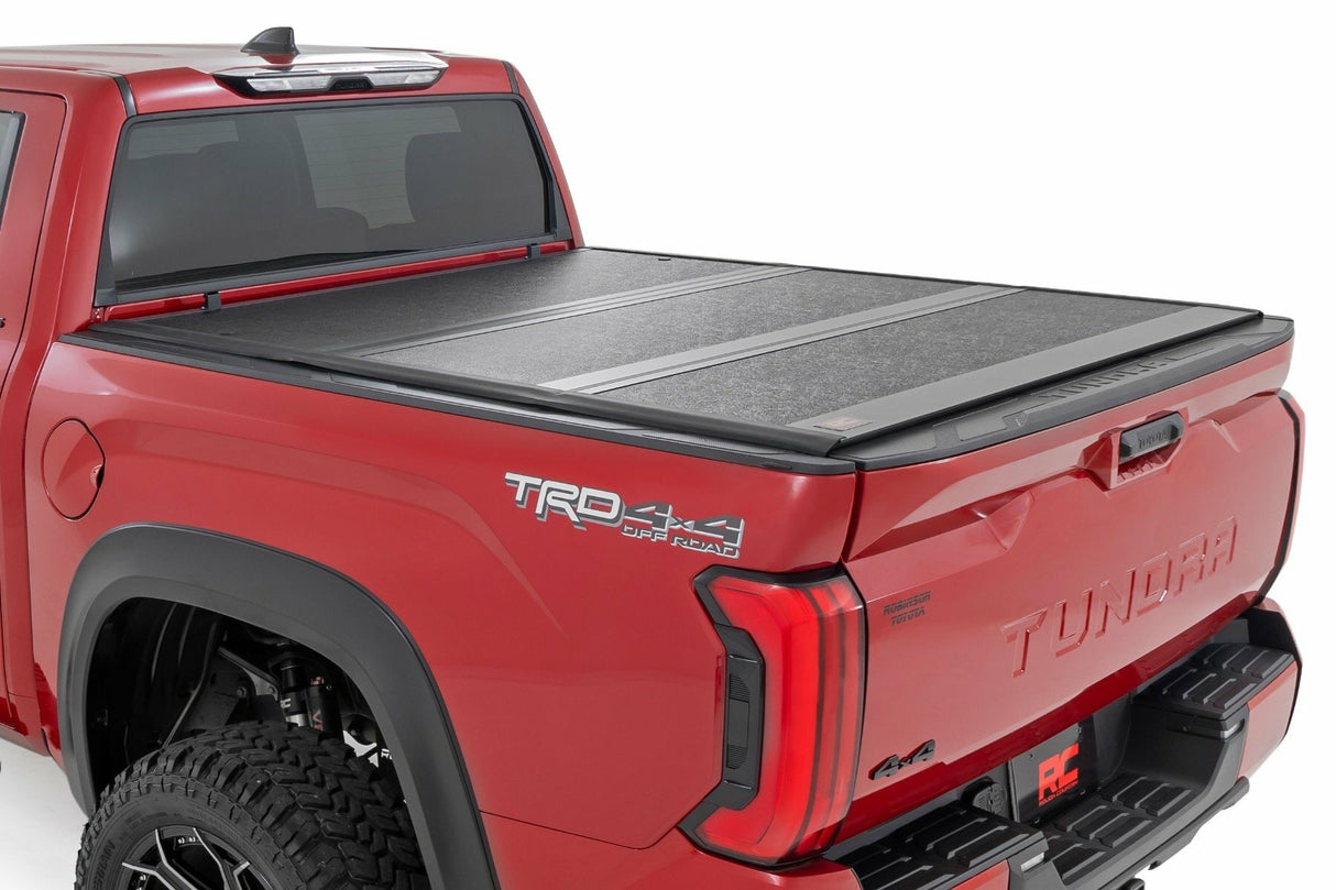 Fits Tundra(22-24) Hard Low for 2022-2024 Toyota Tundra by Rough Country