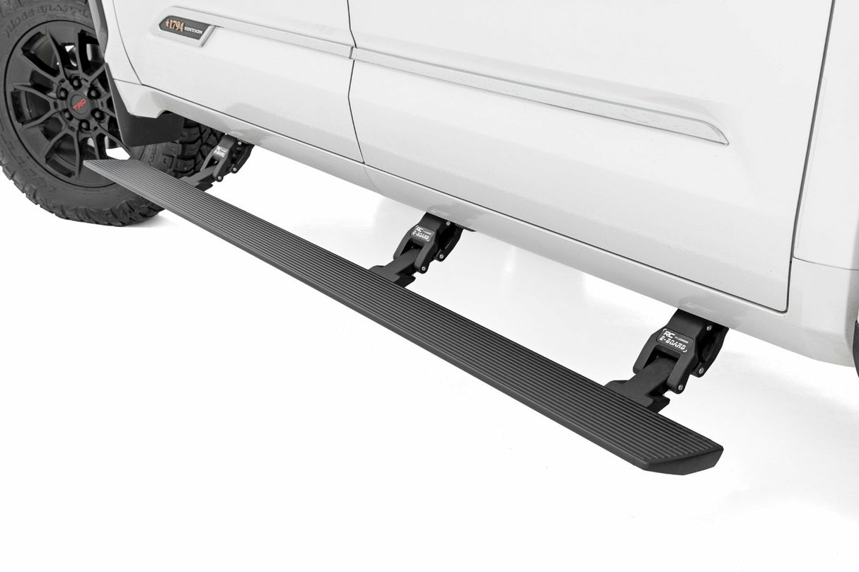 Running boards for 2022-2024 Toyota Tundra by Rough Country