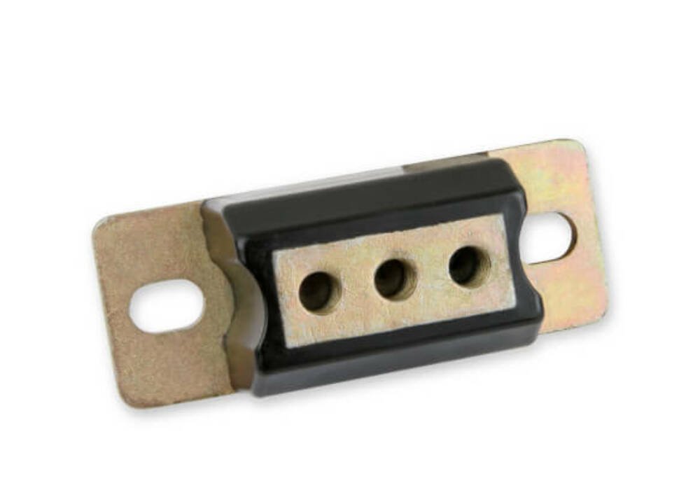t Fits Various Gm & Jeep Vehicle Polyurethane Transmission Mount-Black 71223039HKR Hooker BlackHeart