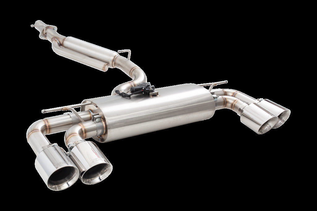Fits VW GOLF R MK8 Varex Valved Exhaust System