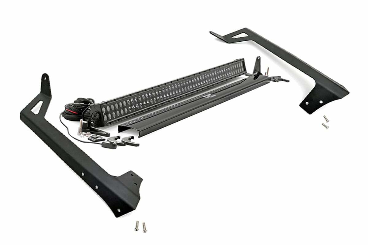 Light bar for 2007-2017 Jeep Wrangler JK by Rough Country