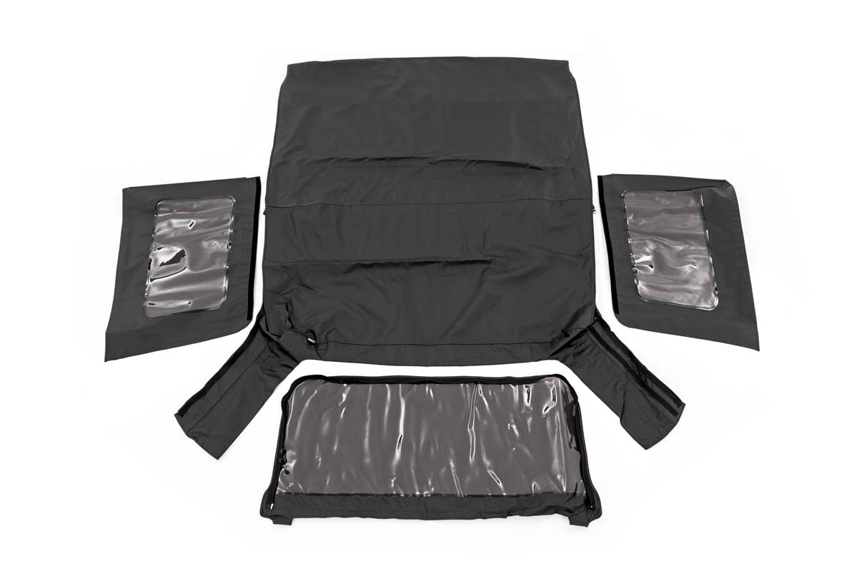 Fits Wrangler JK 4WD(2010-2018) for 2010-2018 Wrangler JK by Rough Country
