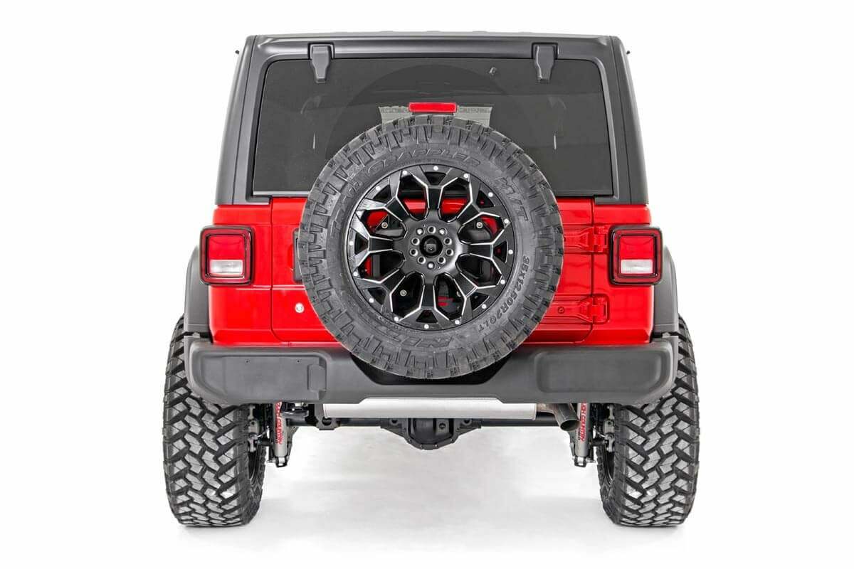 Tire carrier for Wrangler JL by Rough Country