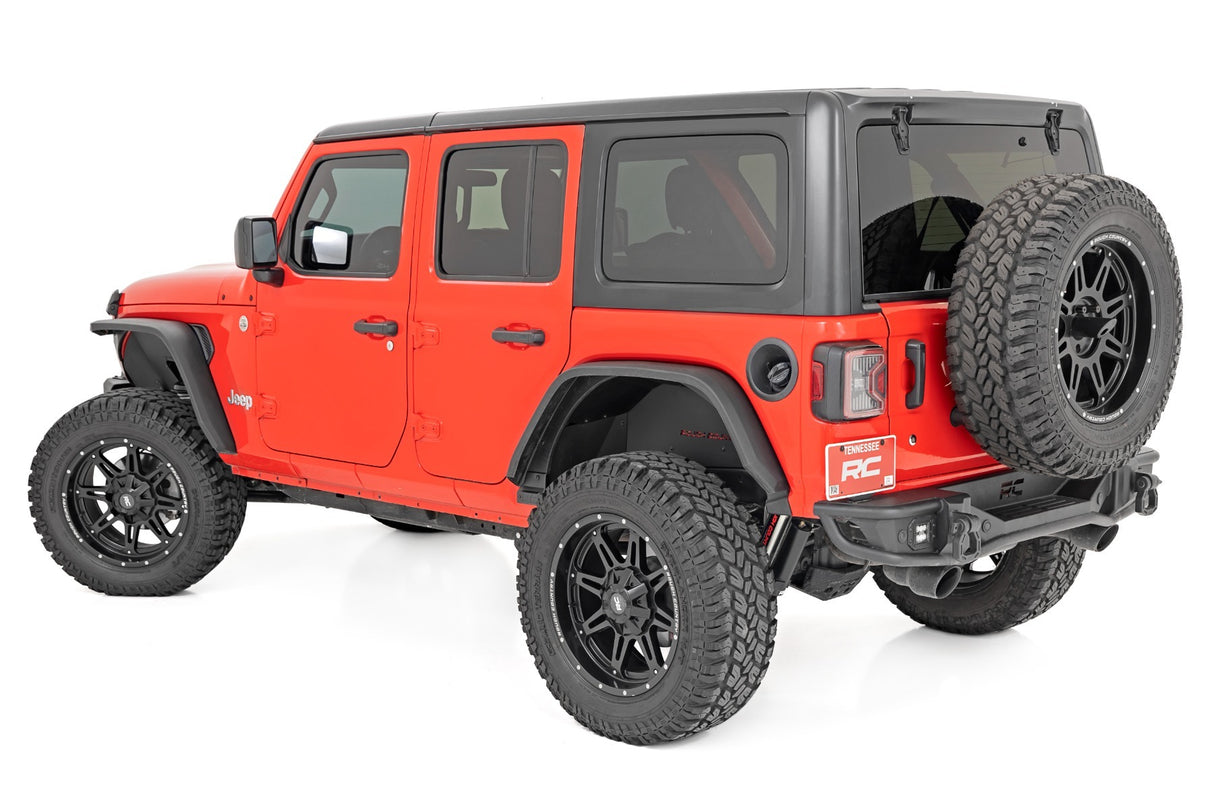 Fits Wrangler JL(18-24) High for Wrangler JL by Rough Country