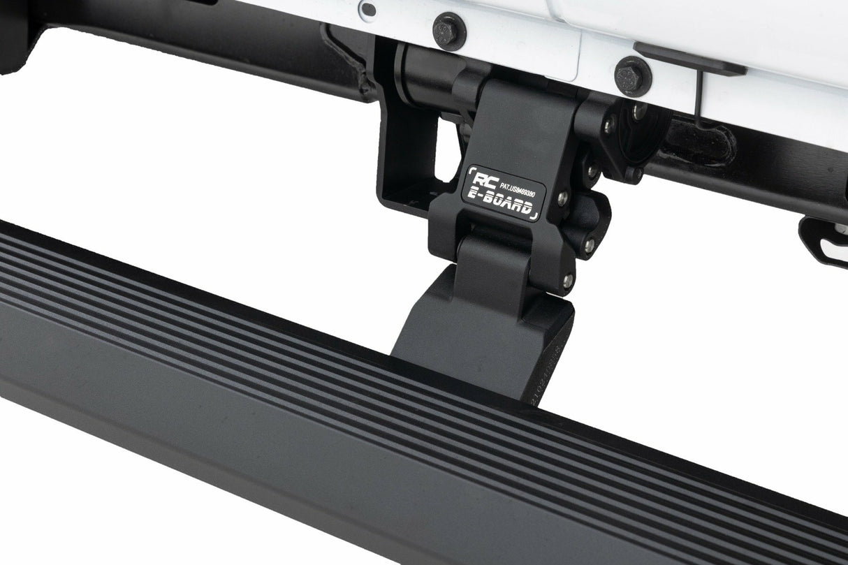 Running boards for Wrangler JL by Rough Country
