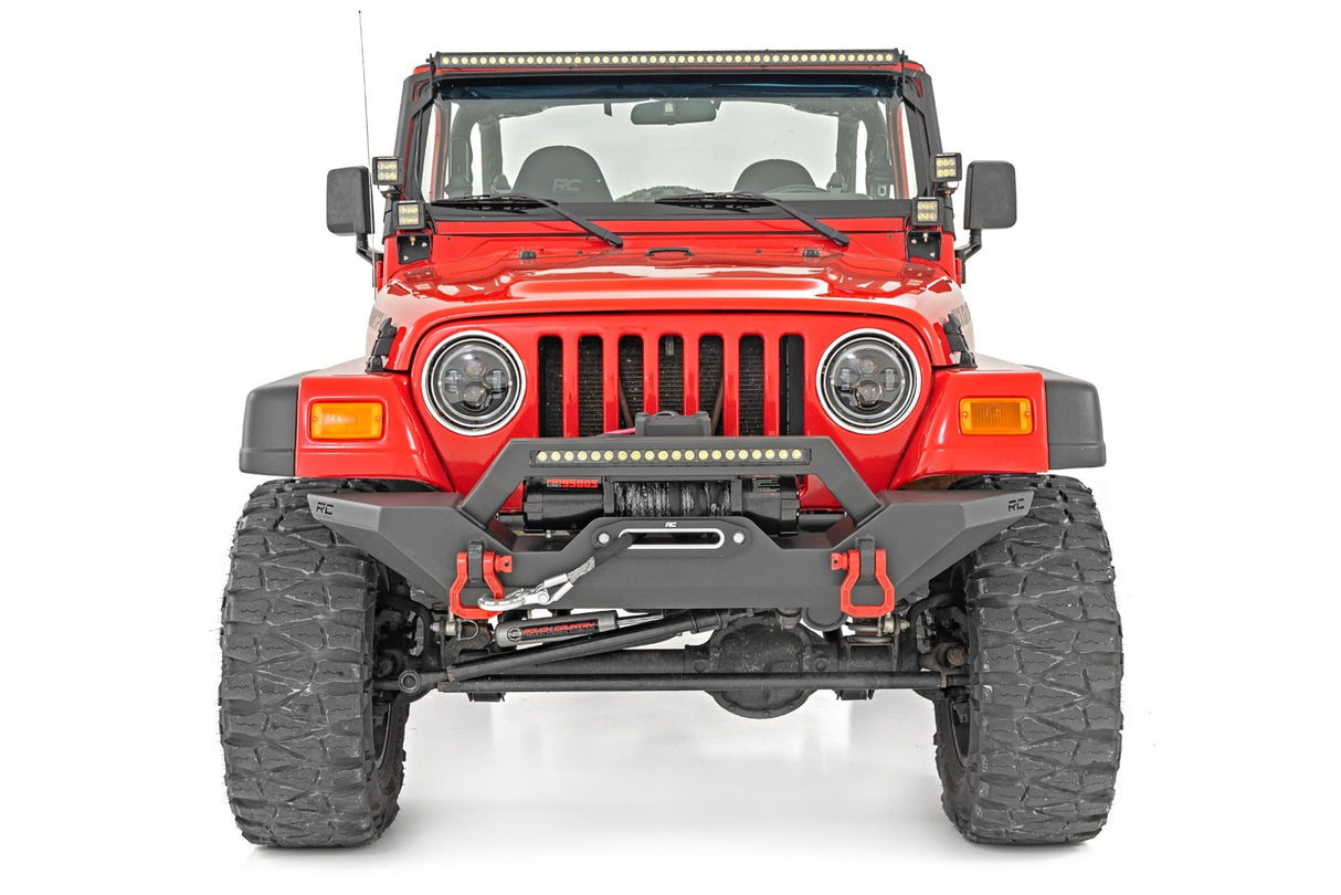 Fits Wrangler TJ 4WD(1997-2006) for 1997-2006 Wrangler TJ by Rough Country