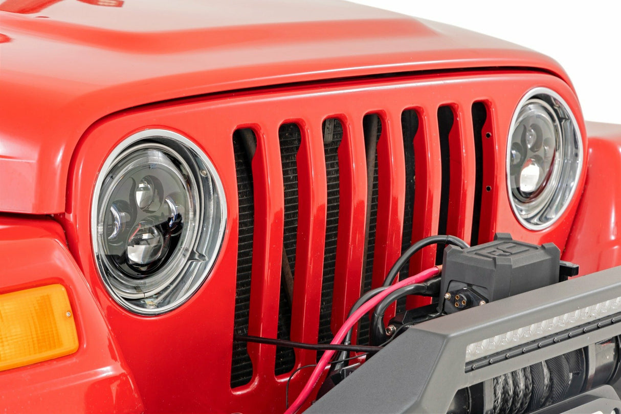 Fits Wrangler TJ 4WD(1997-2006) for 1997-2006 Wrangler TJ by Rough Country