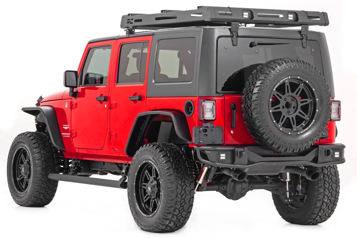 Fits Wrangler Unlimited(07-18) Power for Wrangler by Rough Country