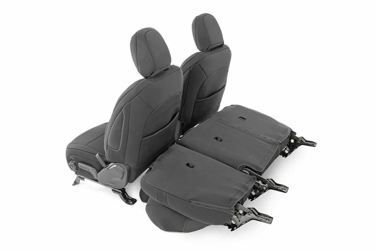 Seat covers for Wrangler by Rough Country