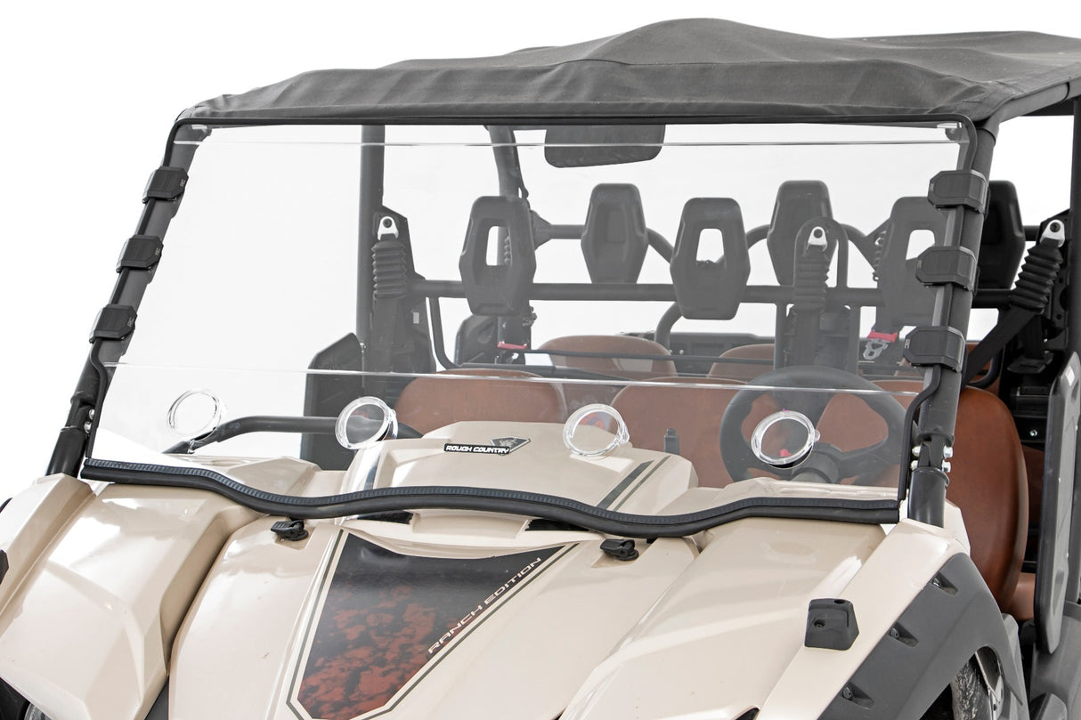 Fits Yamaha Viking Vented for 2015-2017 by Rough Country
