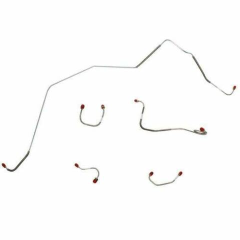 Front Brake Line Kit for 1967-1968 Chevy Camaro disc brakes