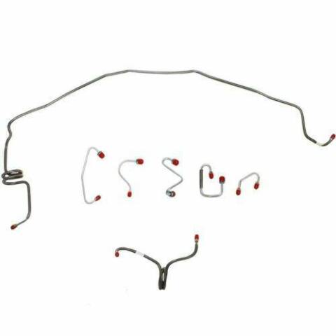 Front Brake Line Kit for 1970 Chevy Camaro disc brakes
