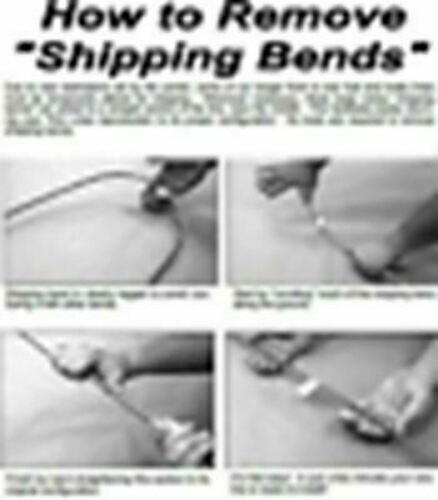 82-83 Chevrolet Camaro Front Brake Line Kit 8 Cyl