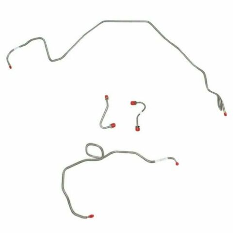 82-83 Chevrolet Camaro Front Brake Line Kit 8 Cyl