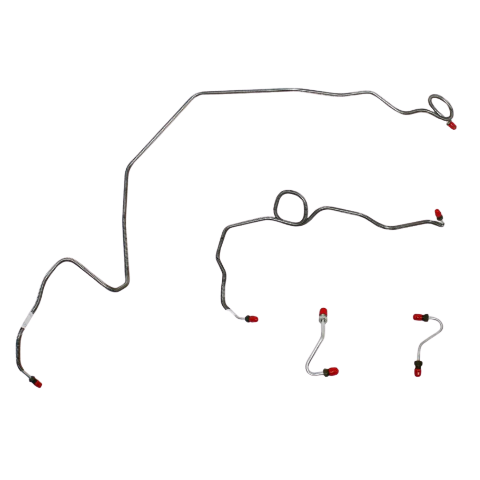 89-92 Chevy Camaro Front Brake Line Kit V8 Stainless Steel FKT8902SS