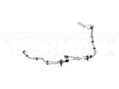 Fuel Line for 01-03 GM 2500HD/3500 Reg Cab V8 Gas stainless steel