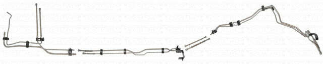 Fuel Line Kit for 01-03 GM 2500HD Crew Cab 6.6L Complete stainless steel