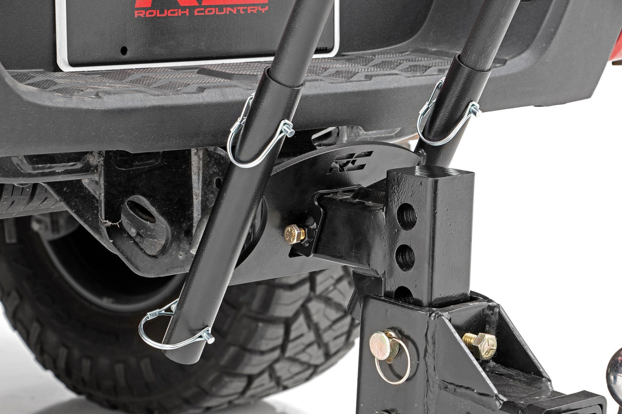 Flag Pole Holder; Dual; by Rough Country