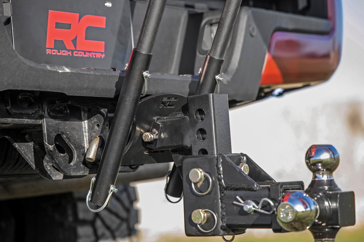 Flag Pole Holder; Dual; by Rough Country