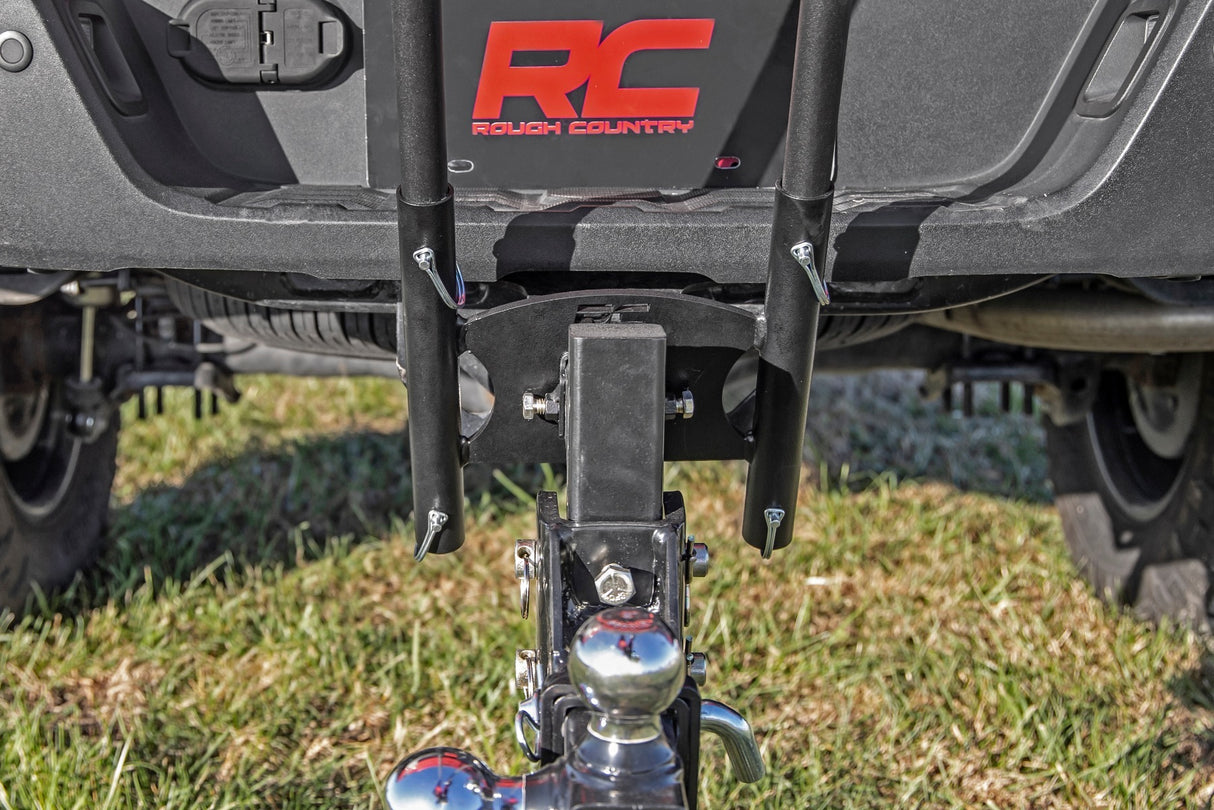 Flag Pole Holder; Dual; by Rough Country