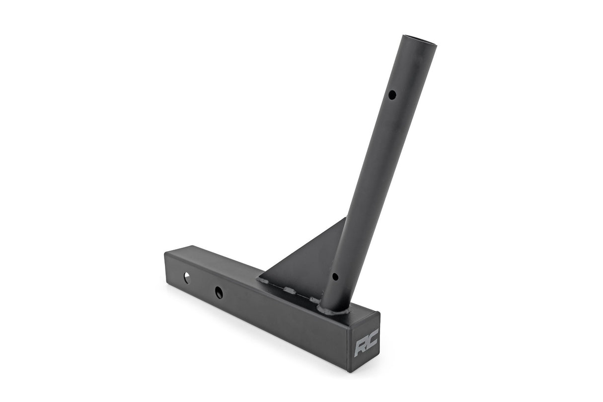 Flag Pole Holder; Single; by Rough Country