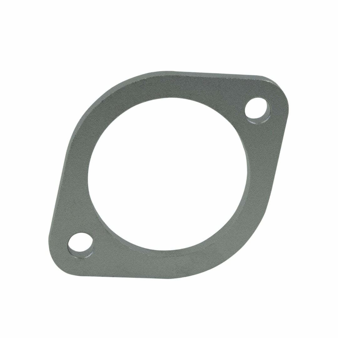 Flange 2 bolt laser cut 304SS 3.5; Exhaust Flange Exhaust Flange-Xforce-F2S-35
