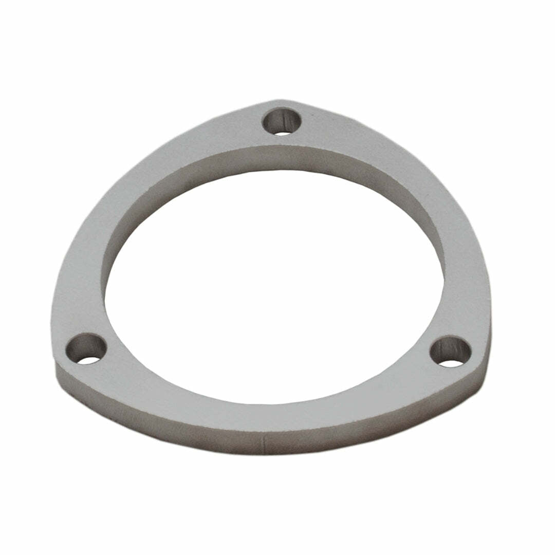 Flange 3 bolt laser cut 304SS 3.5 Exhaust Flange-Xforce-F3S-35