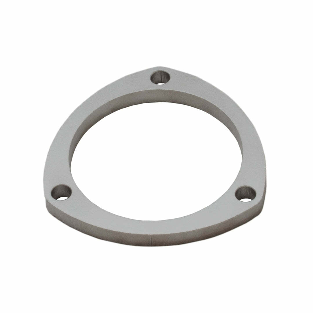 Flange 3 bolt laser cut Mild Steel3.5 Exhaust Flange-Xforce-F3M-35