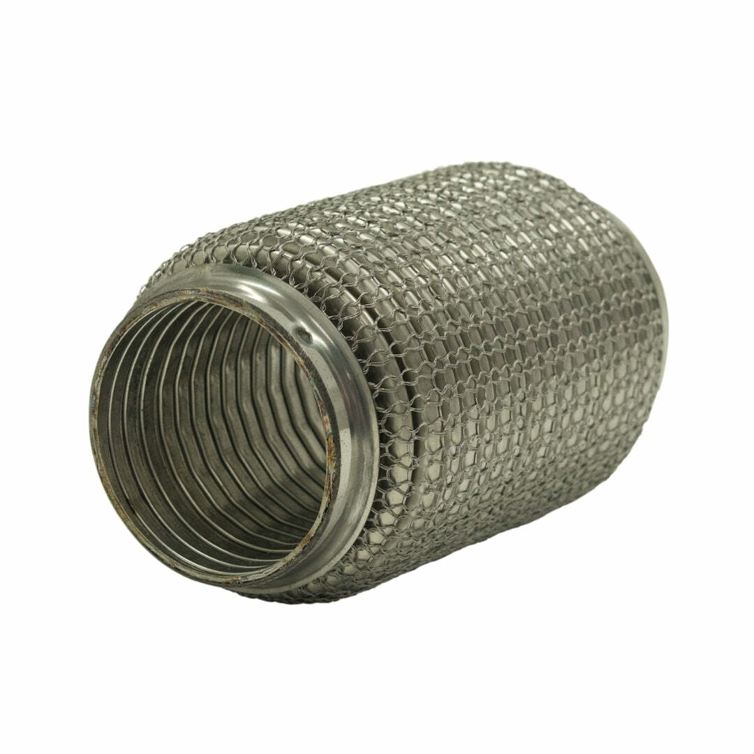 FLEX BELLOW EURO 2.5', 6' LONG Exhaust Flex Joint-Xforce-FBM250-600