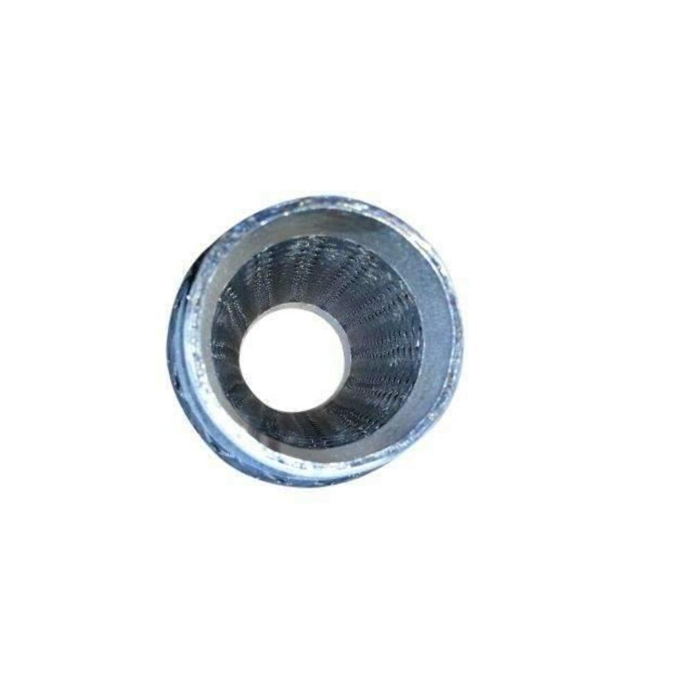Exhaust flex pipe 1 3/4 x 6 Stainless Steel & Double Braided Rol 1 3/4 inch inlet/outlet clamp or weld