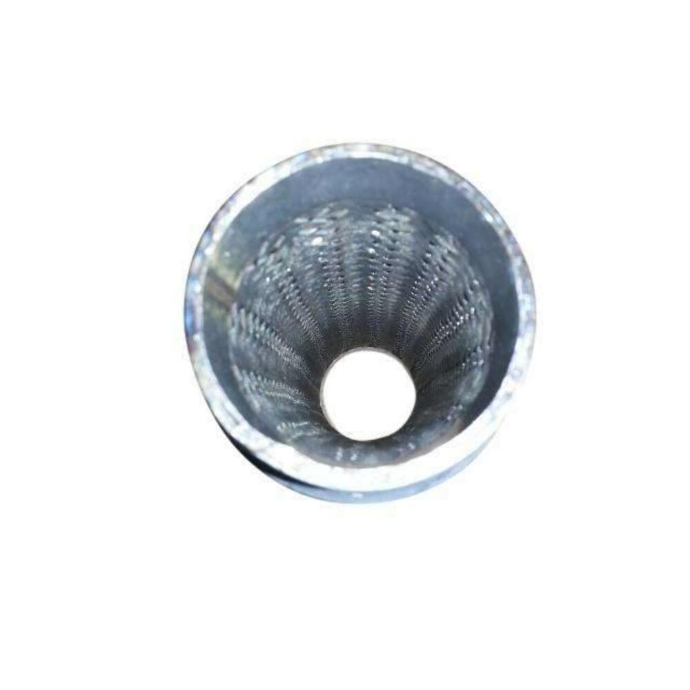 Exhaust flex pipe 1 3/4 x 8 Flex Pipes, Blank Inter-braided Ends Rol 1 3/4 inch inlet/outlet stainless steel mesh clamp or weld