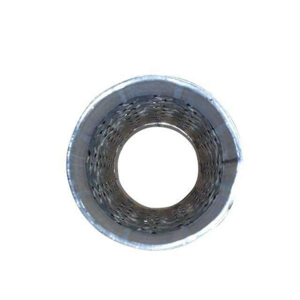Exhaust flex pipe 2 1/2 x 4 Flex Pipes Blank Inter-braided Ends Rol 2 1/2 inch inlet/outlet stainless steel mesh