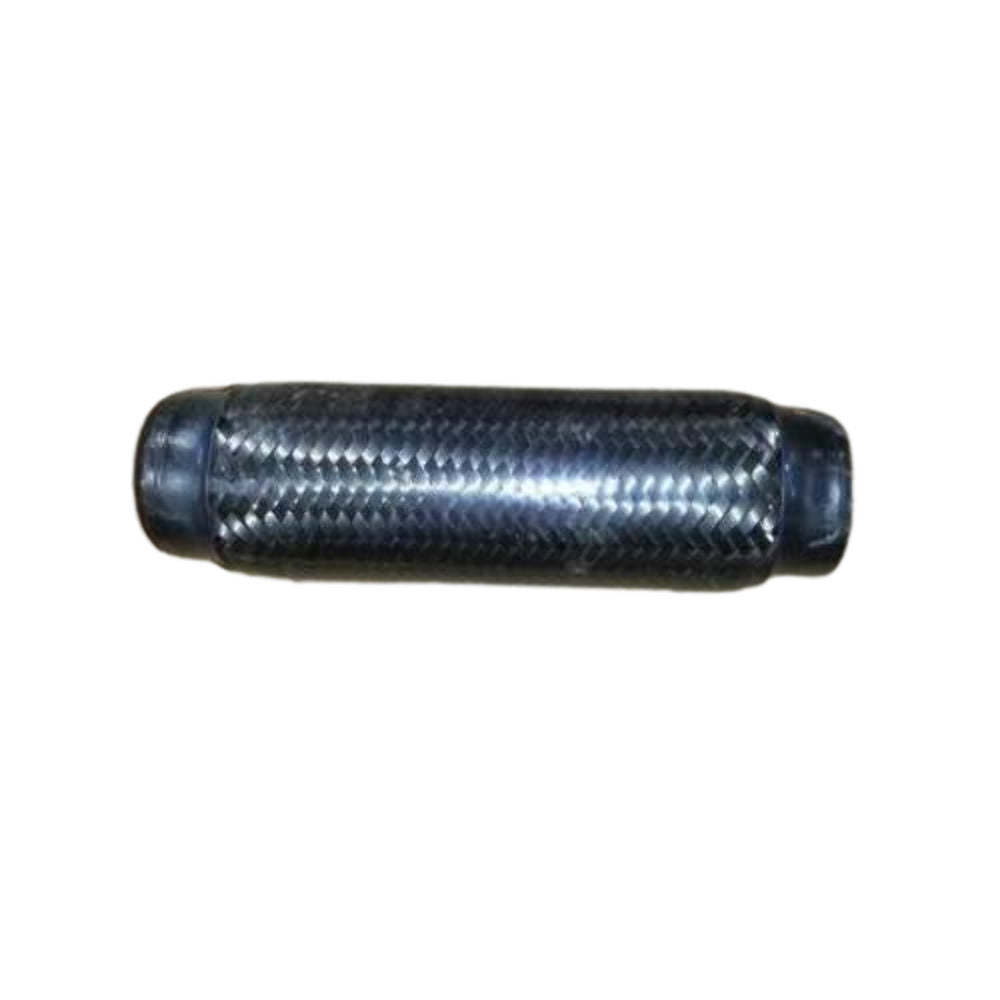 Exhaust flex pipe 2 1/4 x 10 Flex Pipes Blank Interbraided Ends Rol 2 1/4 inch inlet/outlet stainless steel mesh