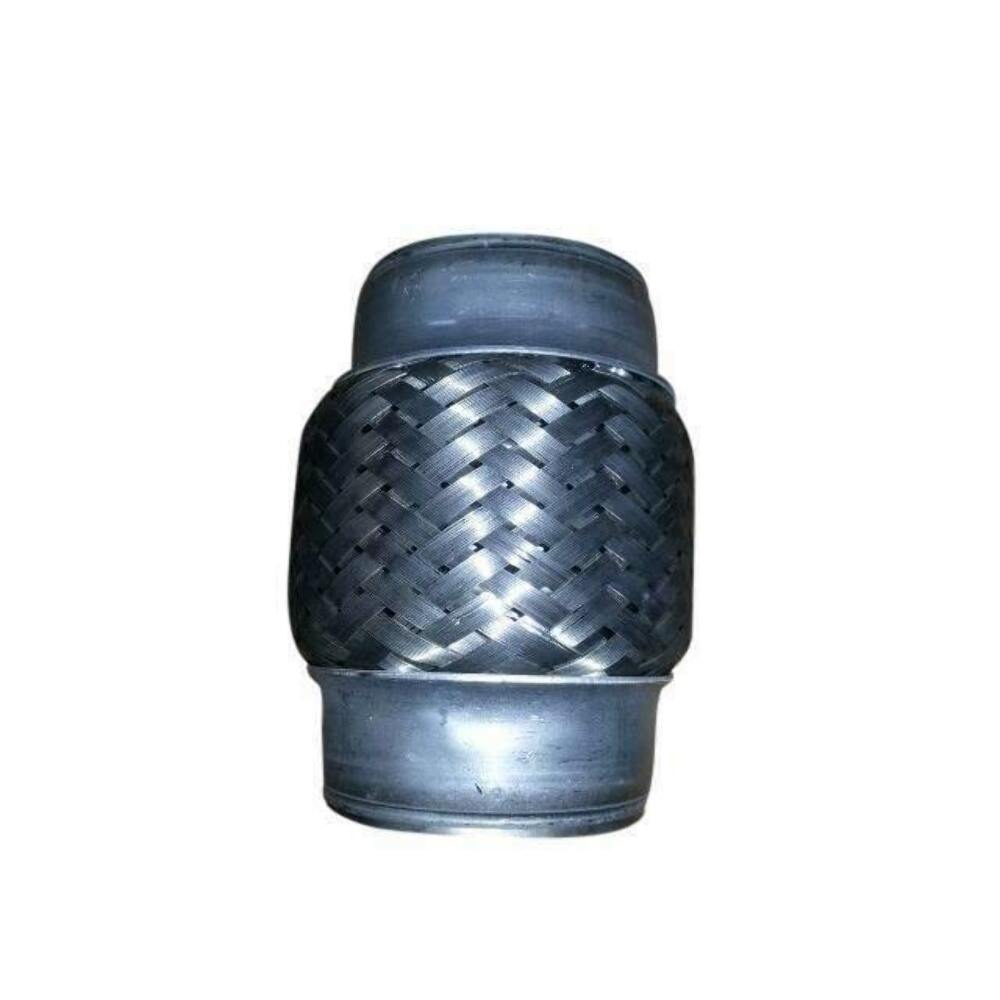 t Flex Pipe 2 1/4 x 4 Flex Pipes Blank Inter-braided Ends Rol