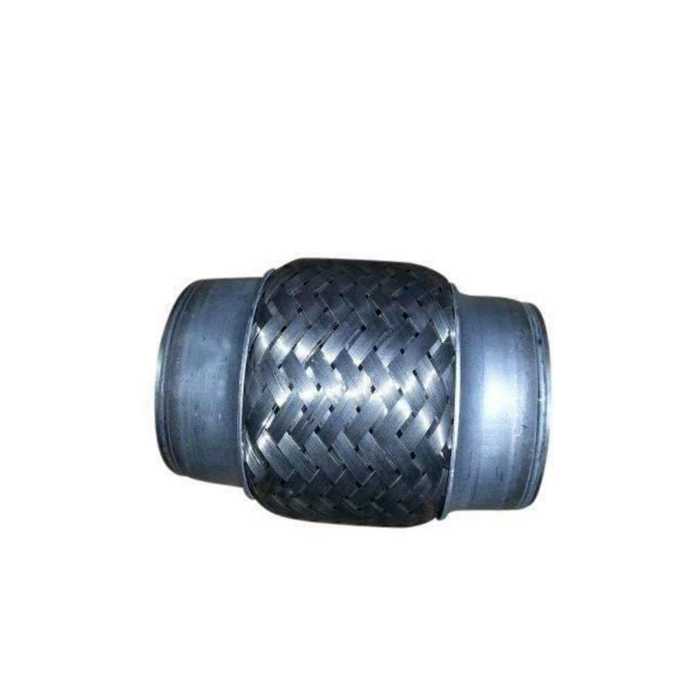 t Flex Pipe 2 1/4 x 4 Flex Pipes Blank Inter-braided Ends Rol