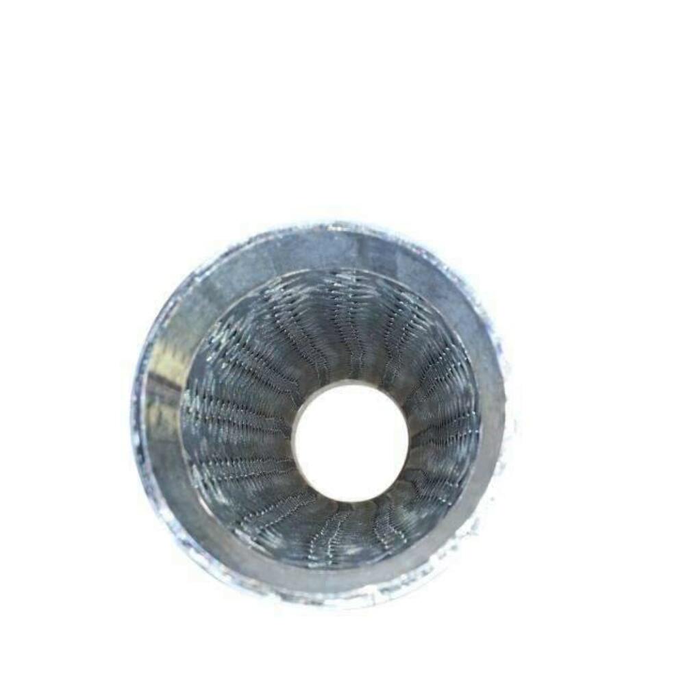 Exhaust flex pipe 2 1/4 x 8 Flex Pipes, Blank Inter-braided Ends. Rol 2 1/4 inch inlet/outlet stainless steel mesh