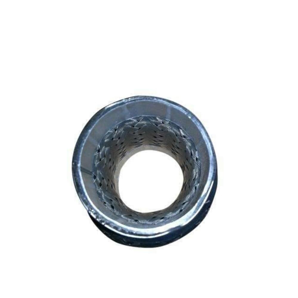 Exhaust flex pipe 2 x 4 Flex Pipes Blank Inter-braided Ends - FT20004BI Rol 2 inch inlet/outlet stainless steel mesh