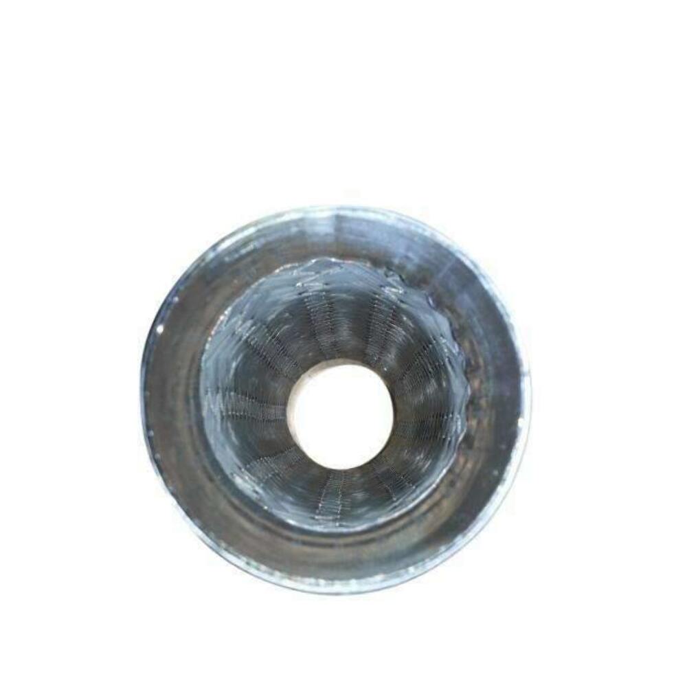 Exhaust flex pipe 2 x 8 Flex Pipes Blank Inter-braided Ends Rol 2 inch inlet/outlet stainless steel mesh