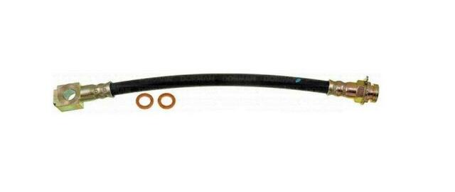 Replacement Line for 96-05 GM S-Series ZR2 Right Rear Rubber Hose; Rubber
