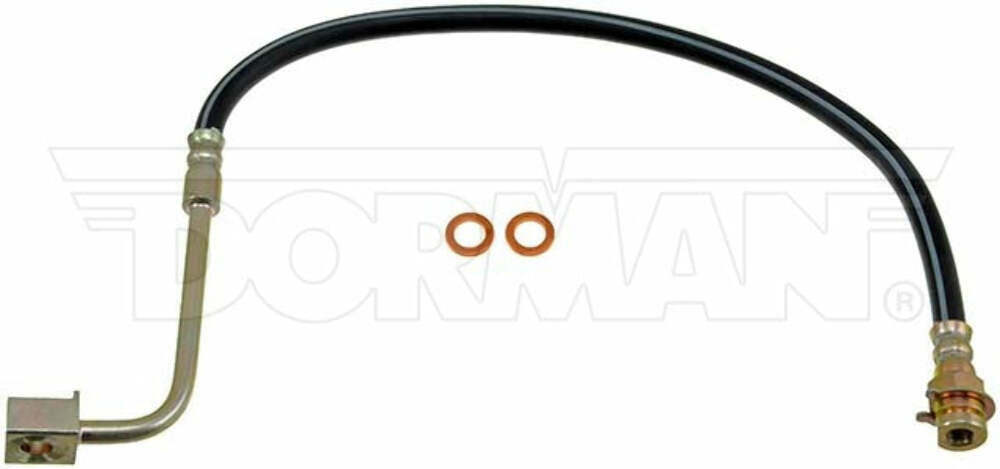 Brake Hose for 1980-1989 80-89 Ford F-250 Left/Right Front/90-94 Right Front 4WD steel