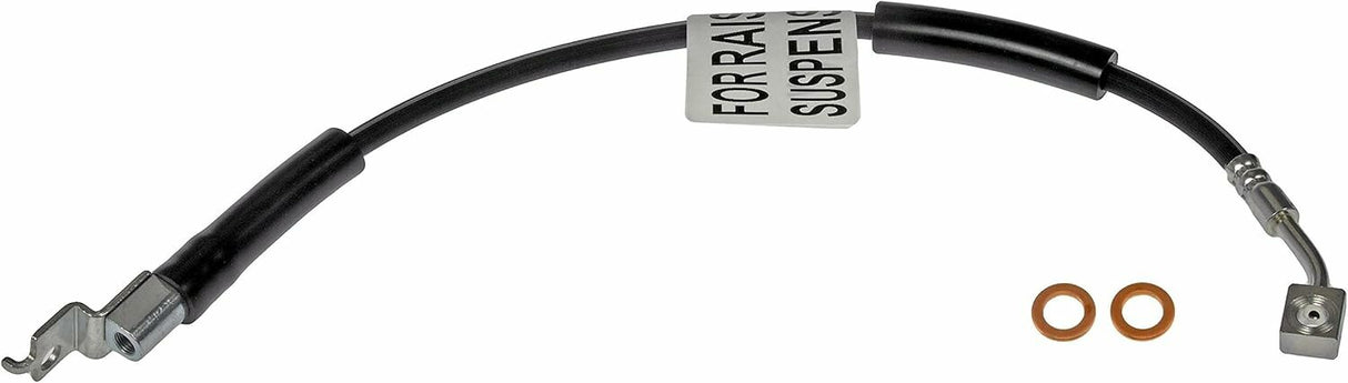 Brake Hose for 1997-2006 Jeep Wrangler w/ Lift 4WD steel