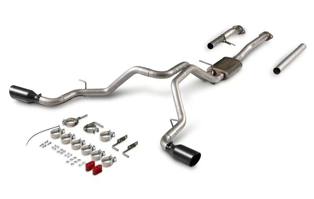 40 Series Cat-Back Exhaust System for 1994-1995 Ram Exhaust stainless steel