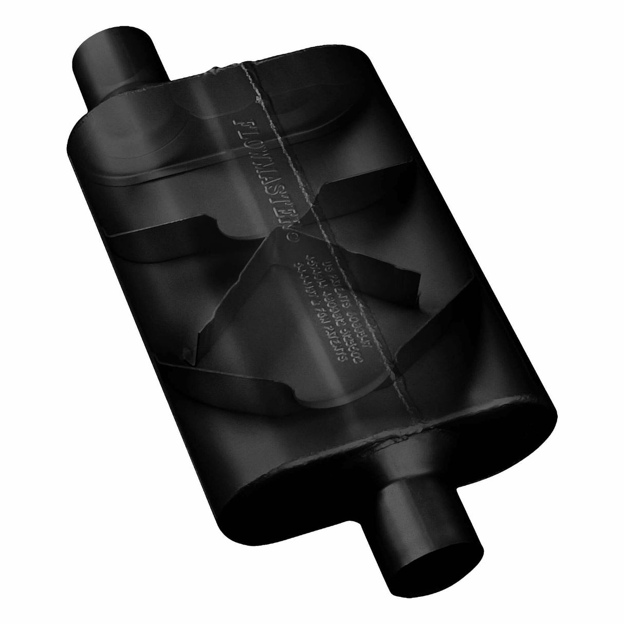 t Flowmaster 40 Series Chambered Muffler 43043 Flowmaster